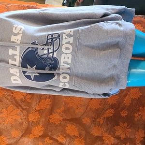 COWBOYS HOODIE ..#(196)